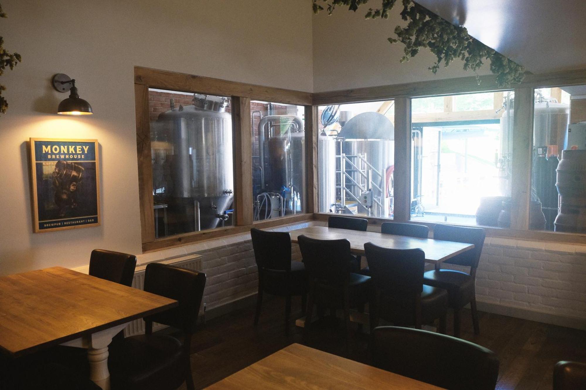 Готель Monkey Brewhouse Лімінгтон Екстер'єр фото