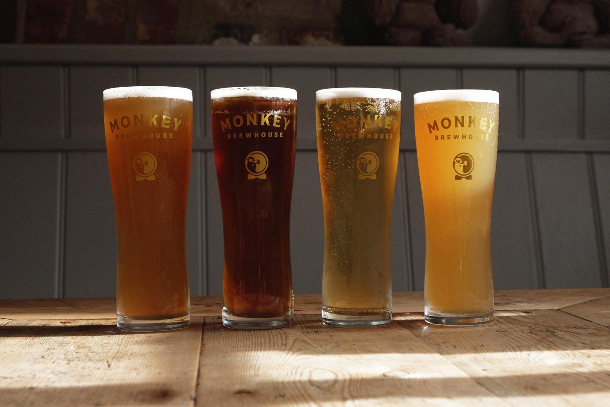 Готель Monkey Brewhouse Лімінгтон Екстер'єр фото